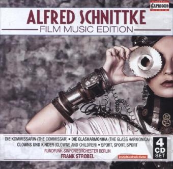 Film Music Edition, 4 Audio-CDs - Alfred Schnittke