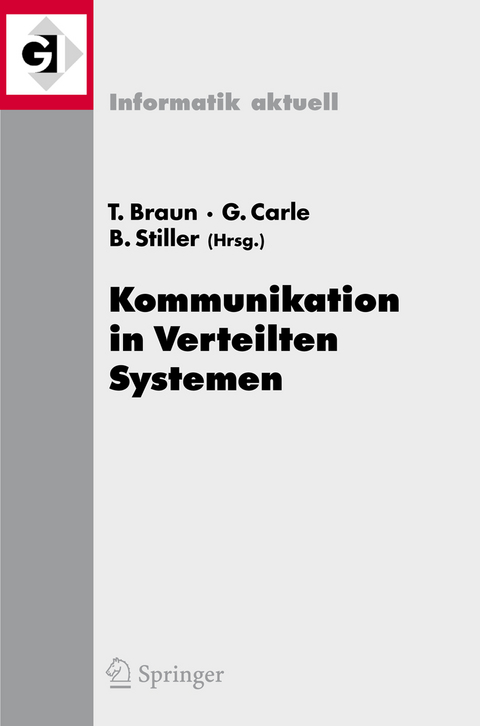 Kommunikation in Verteilten Systemen (KiVS) 2007 - 