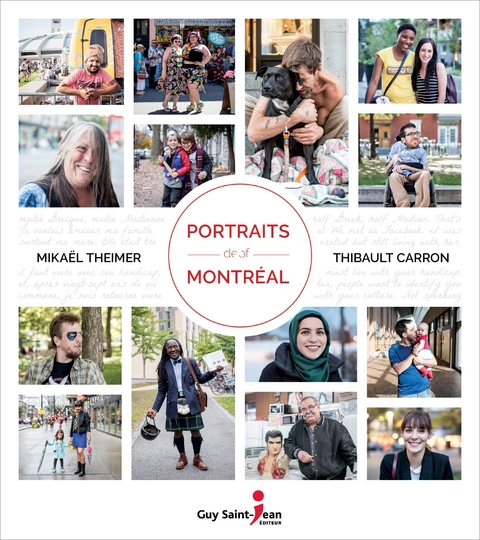 Portraits de of Montréal -  Theimer Mikael Theimer,  Carron Thibault Carron