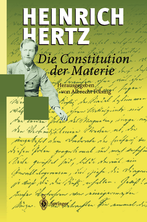 Die Constitution der Materie - Heinrich Hertz