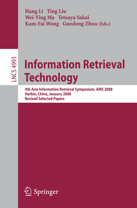 Information Retrieval Technology - 