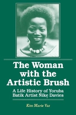 The Woman with the Artistic Brush - Kim Marie Vaz