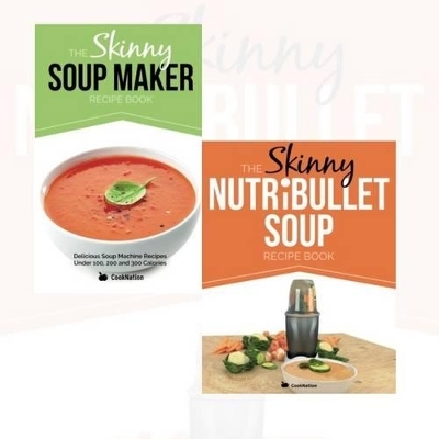 The Skinny Soup Recipe Cookbook Collection Set