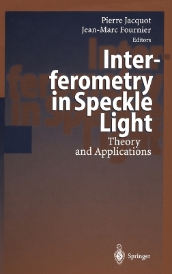 Interferometry in Speckle Light - 