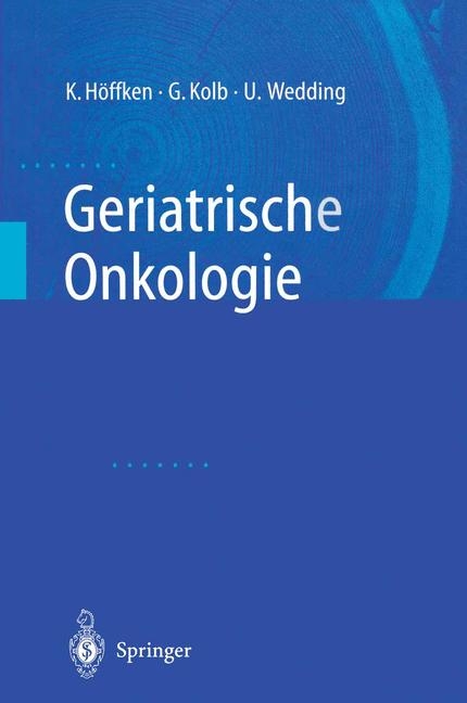 Geriatrische Onkologie - 