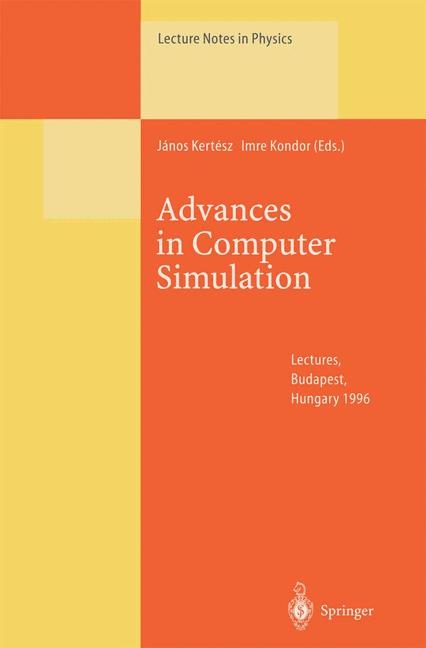 Advances in Computer Simulation - 