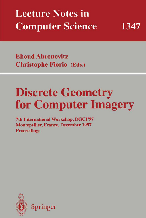 Discrete Geometry for Computer Imagery - 