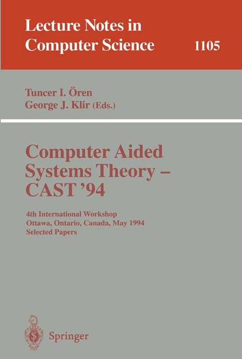 Computer Aided Systems Theory - CAST '94 - 