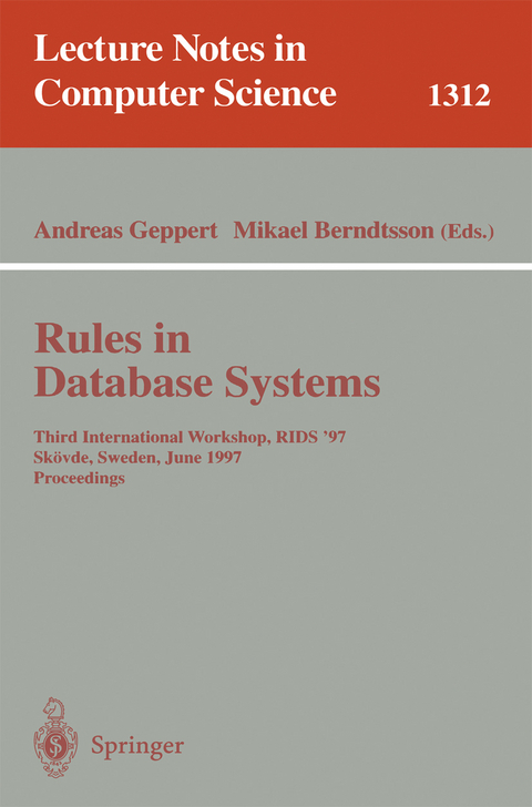 Rules in Database Systems - 