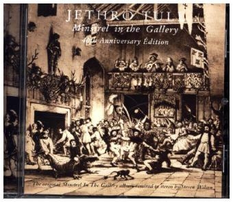 Minstrel In The Gallery, 1 Audio-CD (40th Anniversary Edition) -  Jethro Tull