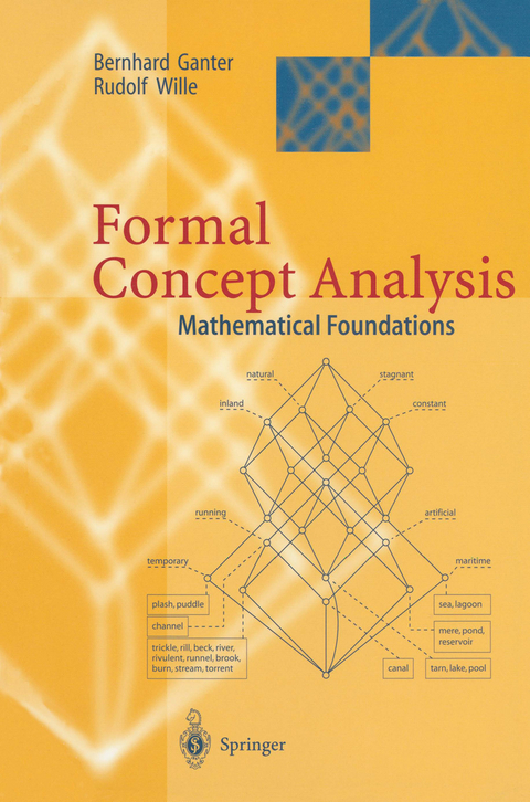 Formal Concept Analysis - Bernhard Ganter, Rudolf Wille