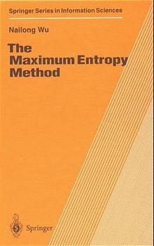 The Maximum Entropy Method - Nailong Wu