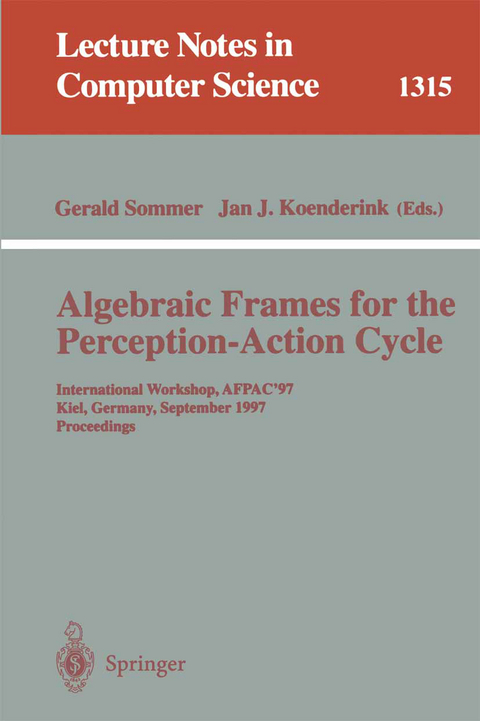 Algebraic Frames for the Perception-Action Cycle - 