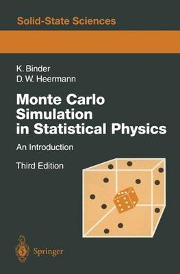 Monte Carlo Simulation in Statistical Physics - Kurt Binder, Dieter W. Heermann