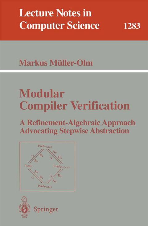 Modular Compiler Verification - Markus Müller-Olm