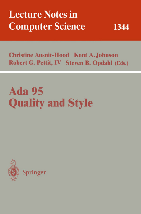 Ada 95, Quality and Style - 