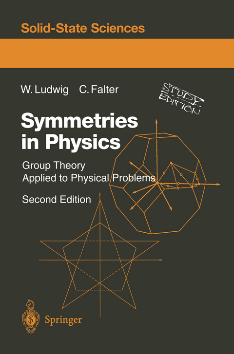 Symmetries in Physics - Wolfgang Ludwig, Claus Falter