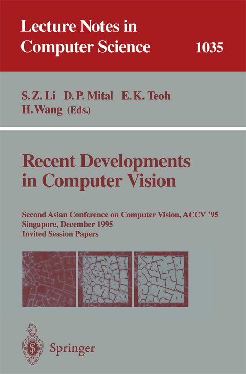 Recent Developments in Computer Vision - 