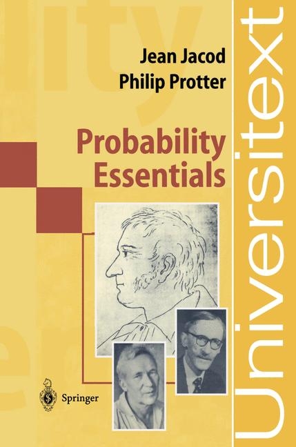 Probability Essentials - Jean Jacod, Philip Protter