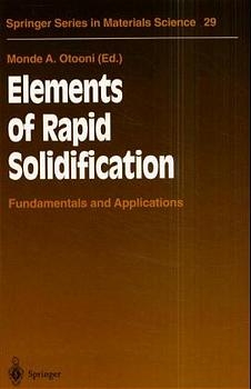 Elements of Rapid Solidification - 