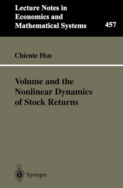 Volume and the Nonlinear Dynamics of Stock Returns - Chiente Hsu
