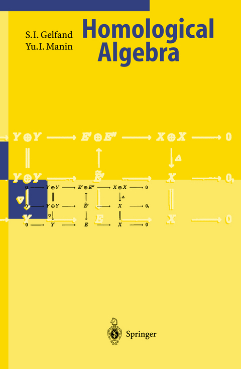 Homological Algebra - S.I. Gelfand, Yu.I. Manin