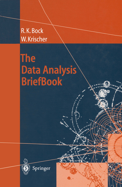 The Data Analysis BriefBook - Rudolf K. Bock, Werner Krischer
