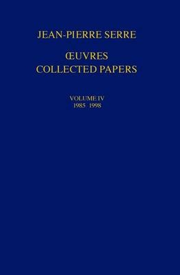 Oeuvres - Collected Papers - Jean P. Serre