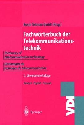 Wörterbuch Telekommunikationstechnik