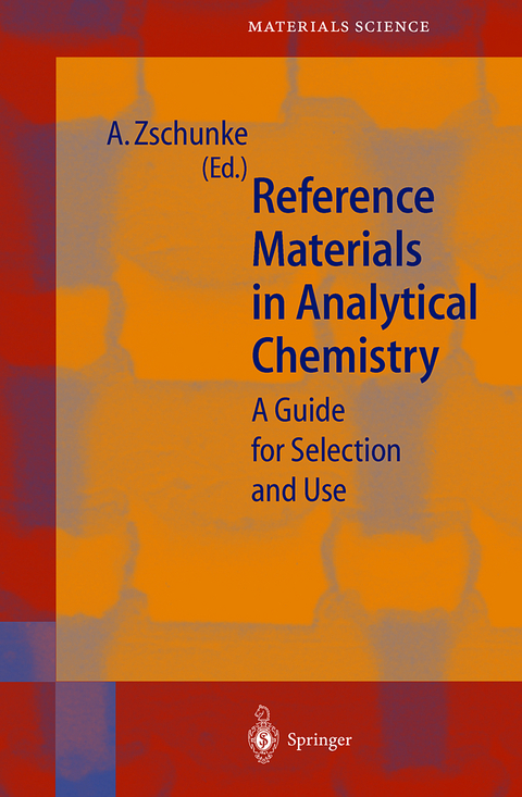 Reference Materials in Analytical Chemistry - 