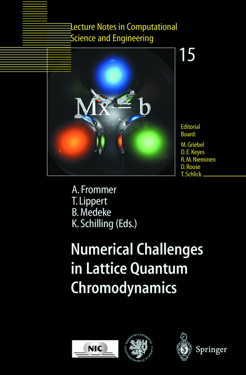 Numerical Challenges in Lattice Quantum Chromodynamics - 