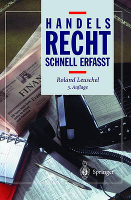 Handelsrecht - Roland Leuschel