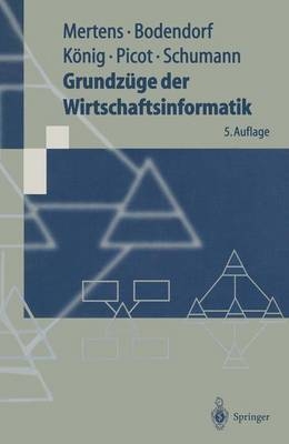 Grundzüge der Wirtschaftsinformatik - Peter Mertens, Freimut Bodendorf, Wolfgang König, Arnold Picot, Matthias Schumann