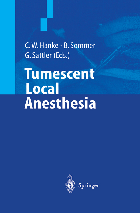 Tumescent Local Anesthesia - 