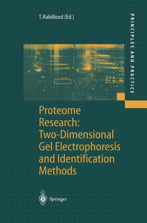 Proteome Research: Two-Dimensional Gel Electrophoresis and Identification Methods - 