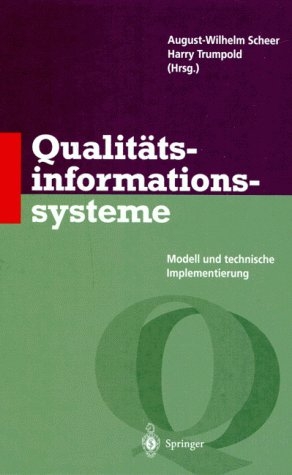 Qualitätsinformationssysteme - 