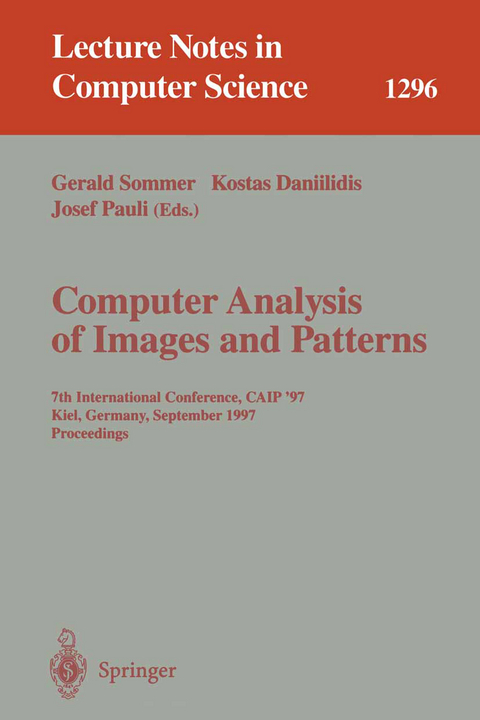 Computer Analysis of Images and Patterns - 