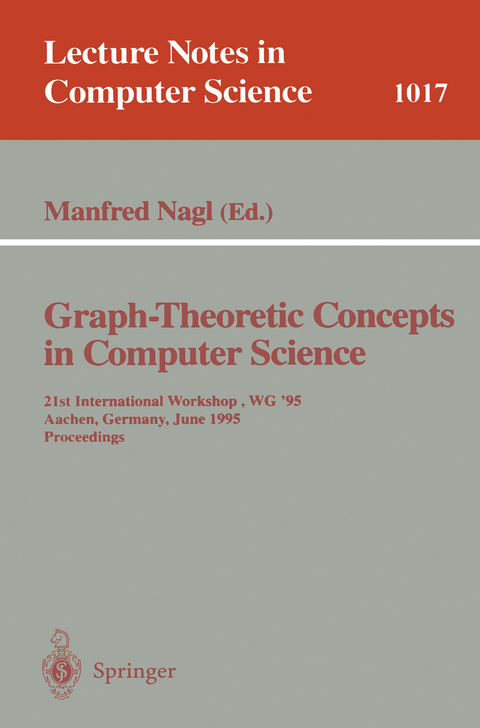 Graph-Theoretic Concepts in Computer Science - 