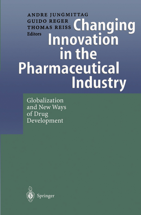 Changing Innovation in the Pharmaceutical Industry - 