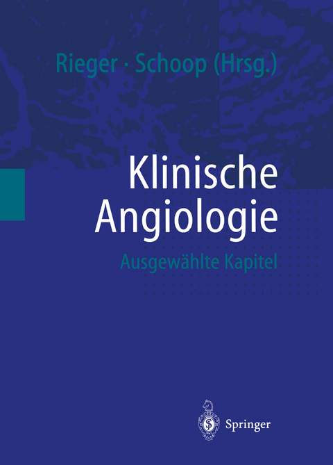 Klinische Angiologie - 