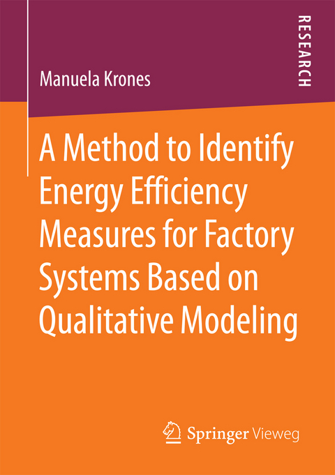 A Method to Identify Energy Efficiency Measures for Factory Systems Based on Qualitative Modeling - Manuela Krones