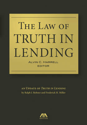 The Law of Truth in Lending - 