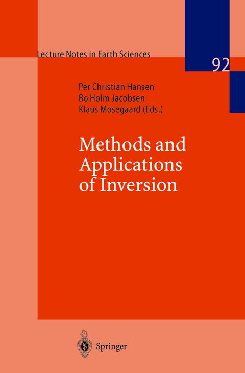 Methods and Applications of Inversion - 