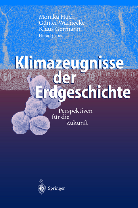 Klimazeugnisse der Erdgeschichte - 