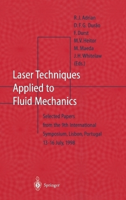 Laser Techniques Applied to Fluid Mechanics - 