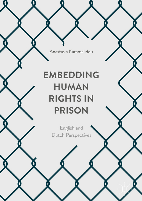 Embedding Human Rights in Prison - Anastasia Karamalidou