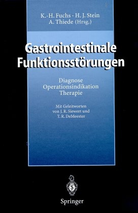 Gastrointestinale Funktionsstörungen - 