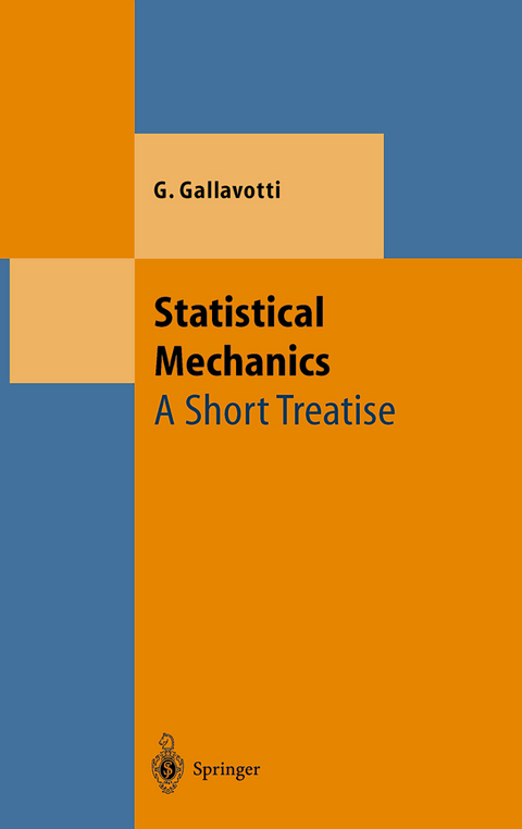 Statistical Mechanics - Giovanni Gallavotti