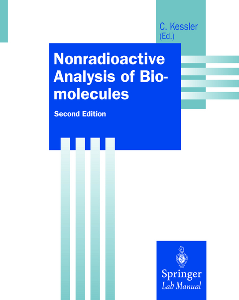 Nonradioactive Analysis of Biomolecules - 