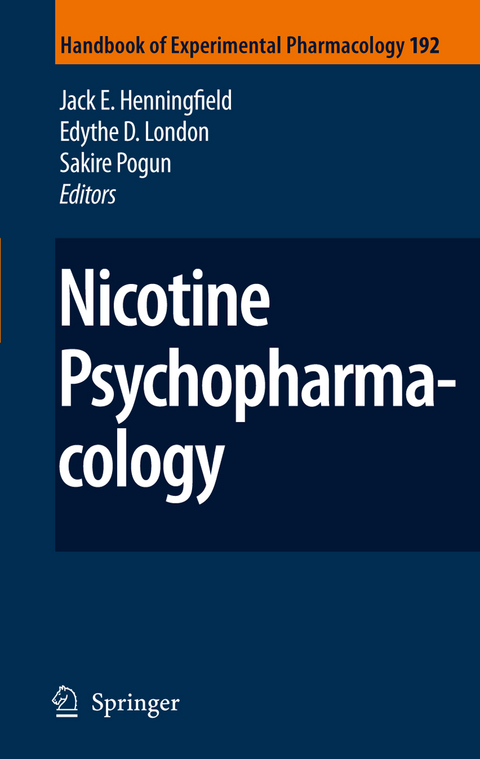 Nicotine Psychopharmacology - 
